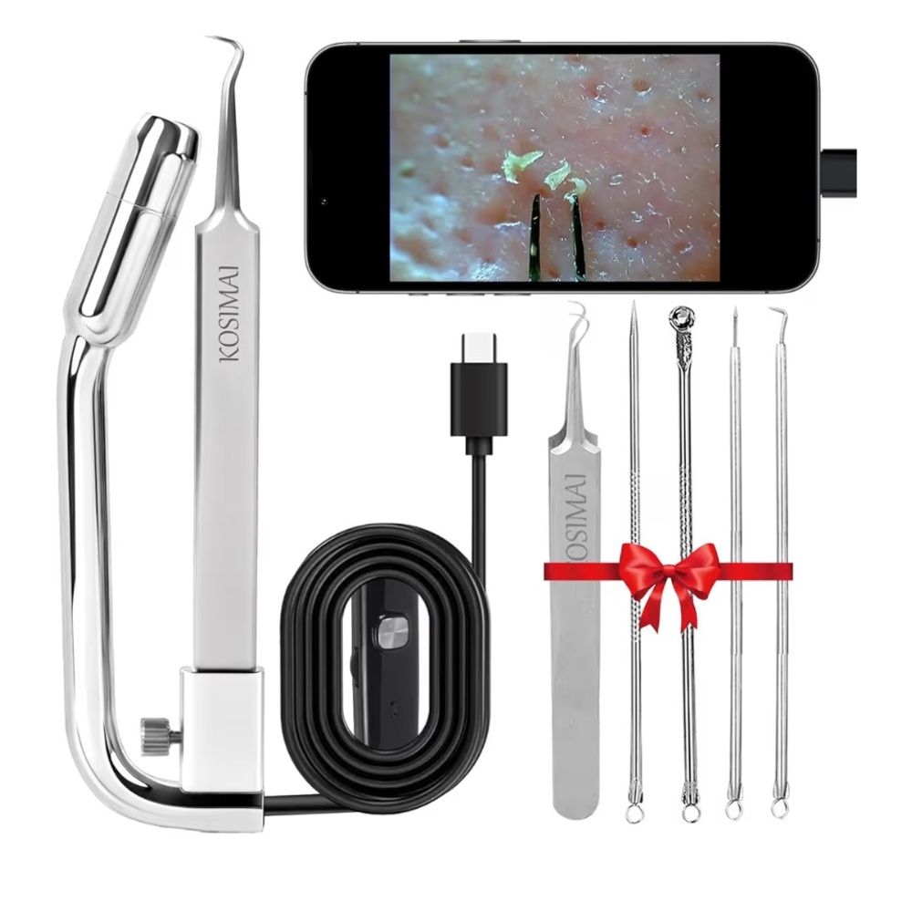 Kosimai Blackhead Remover- Silver
